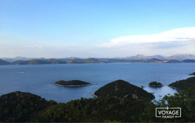 L'île de Mljet en Croatie en famille